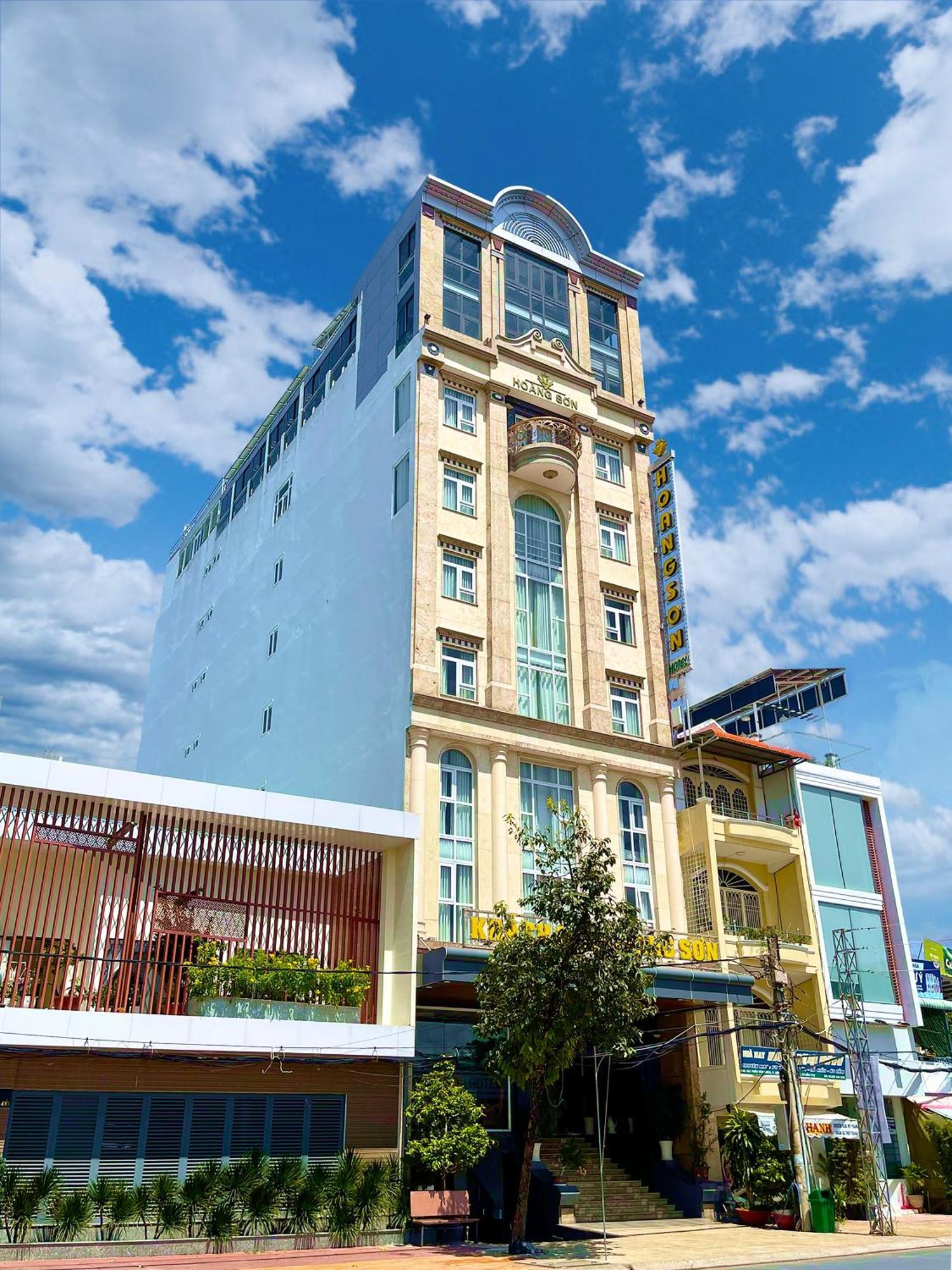 Hoang Son Hotel - Кантхо Экстерьер фото
