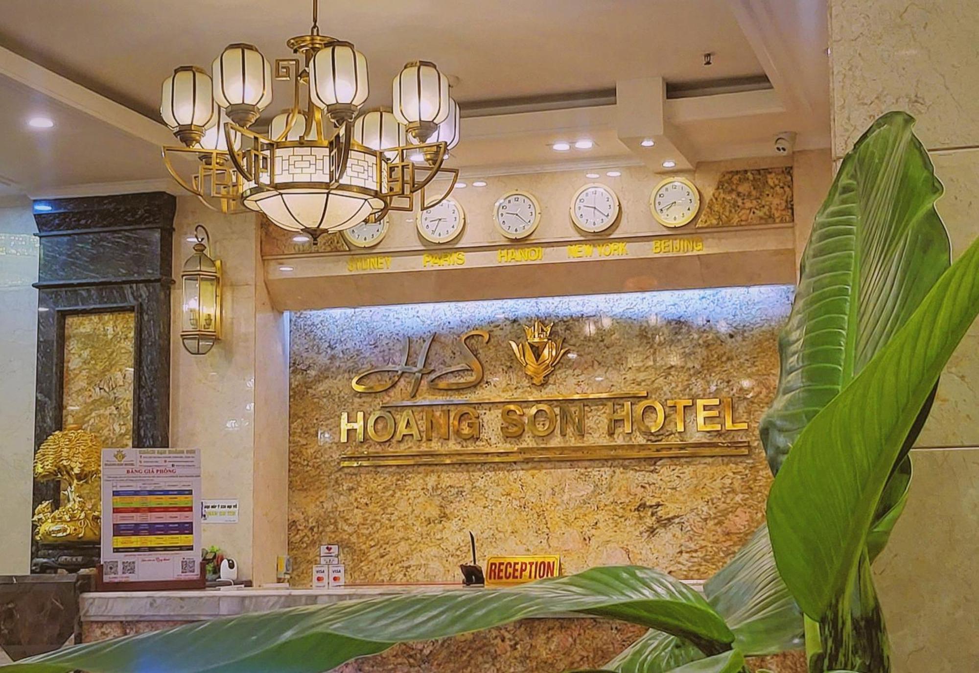 Hoang Son Hotel - Кантхо Экстерьер фото